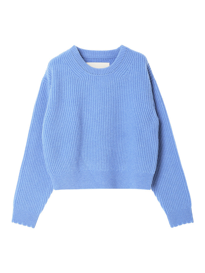 high twist wool KNIT