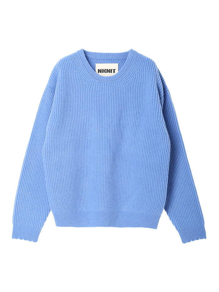 high twist wool KNIT