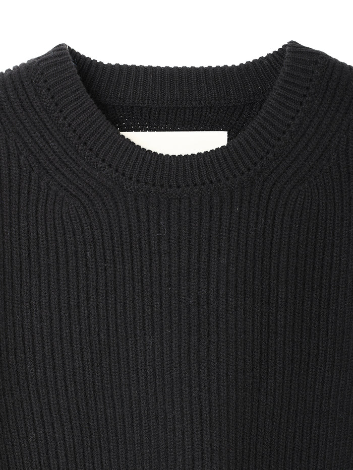 high twist wool KNIT