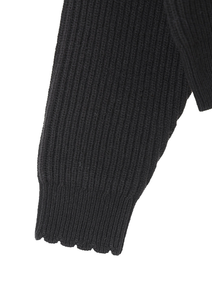 high twist wool KNIT