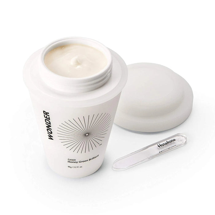 Haruharu WONDER Honey Green Brilliant Cream - Korean-Skincare
