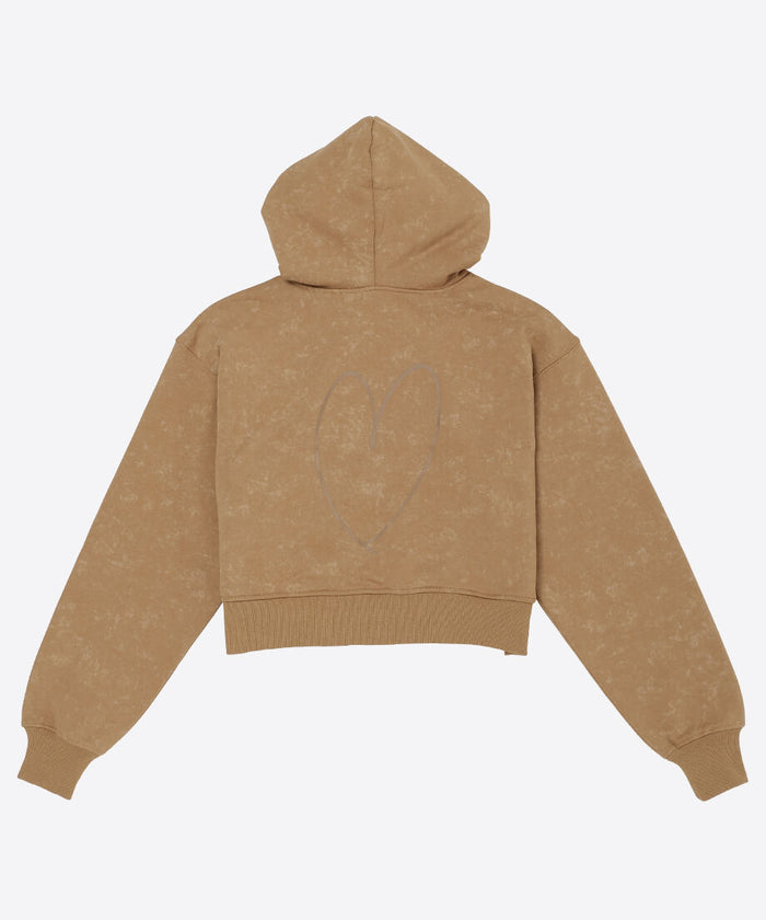 hooded sweatshirt  size①_4