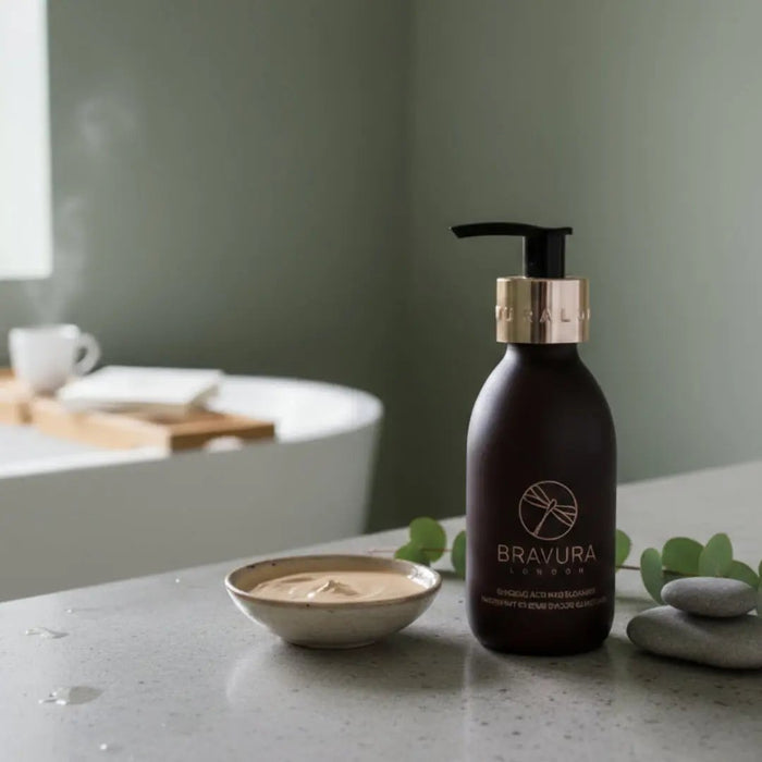Hot Cloth Volcanic Mud Cleanser & Mask 150ml Bravuralondon.com