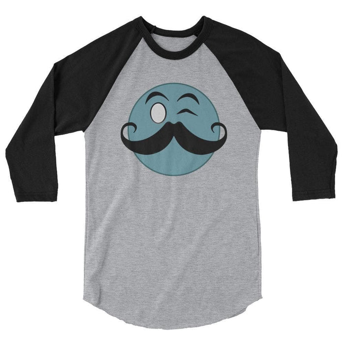 Heather Grey/Black / S