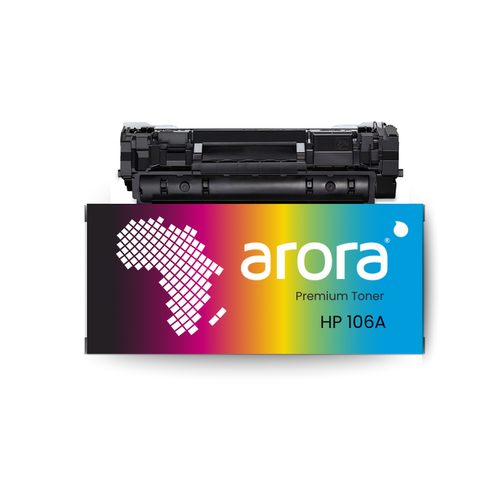 HP 106A Black Compatible Toner Dual Pack - W1106A