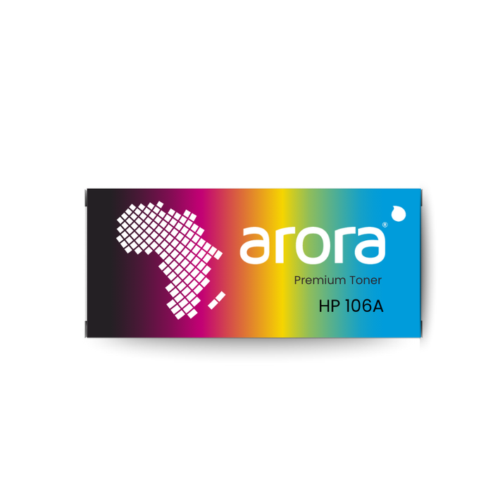 HP 106A Black Compatible Toner Dual Pack - W1106A