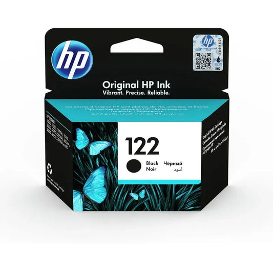 HP 122 Black Original Ink - CH561HE