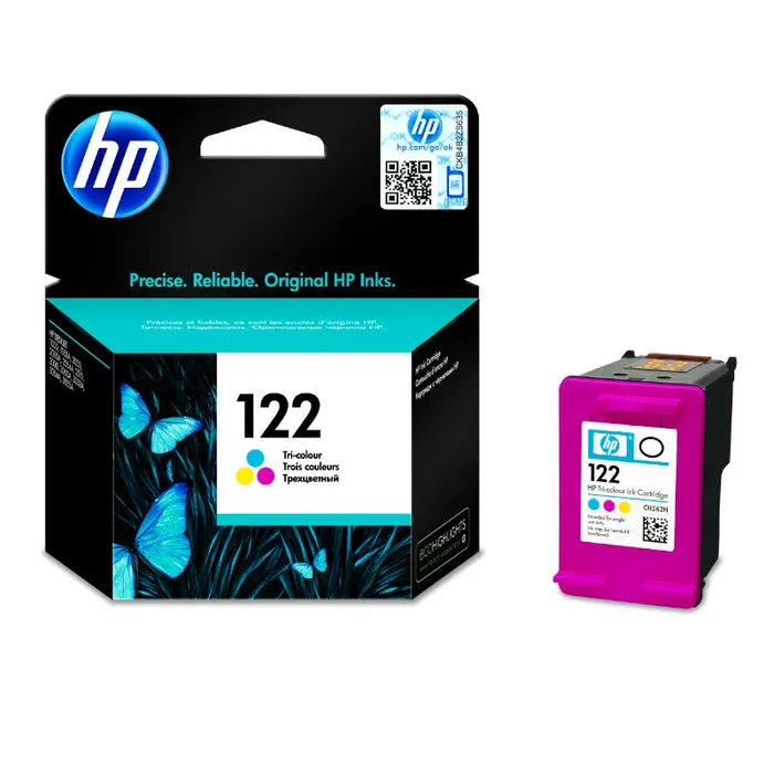 HP 122 Tri-Colour Original Ink - CH562HE