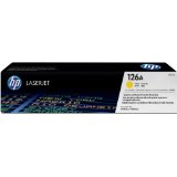 HP 126A Yellow Original LaserJet Toner Cartridge - CE312A