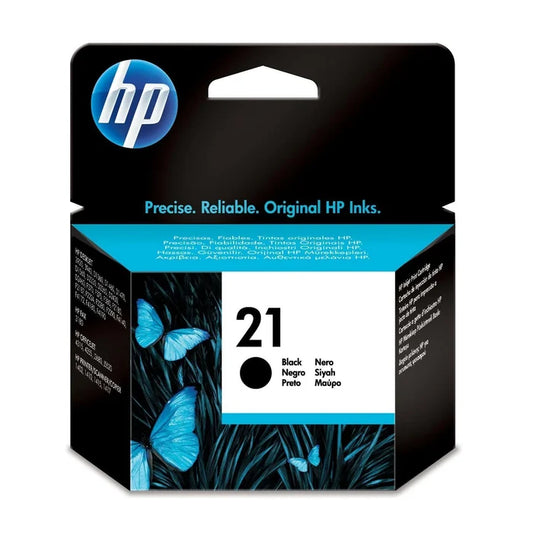 HP 21 Black Original Ink - C9351AE