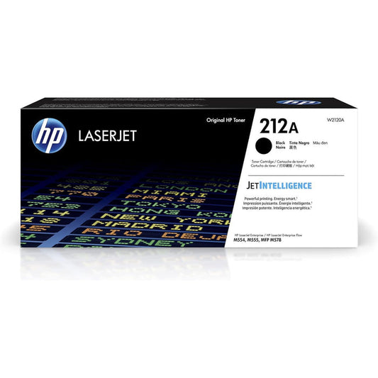HP 212A Black Original Laserjet Toner Cartridge - W2120A