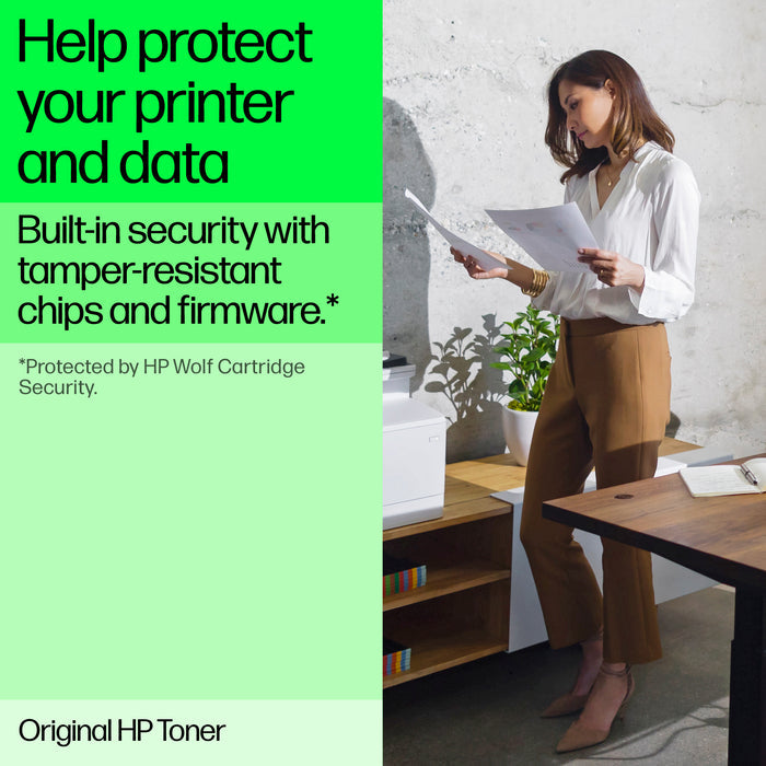HP 212A Cyan Original Toner Cartridge - W2121A