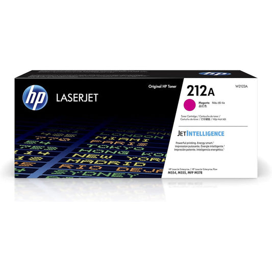 HP 212A Magenta Original Toner Cartridge - W2123A