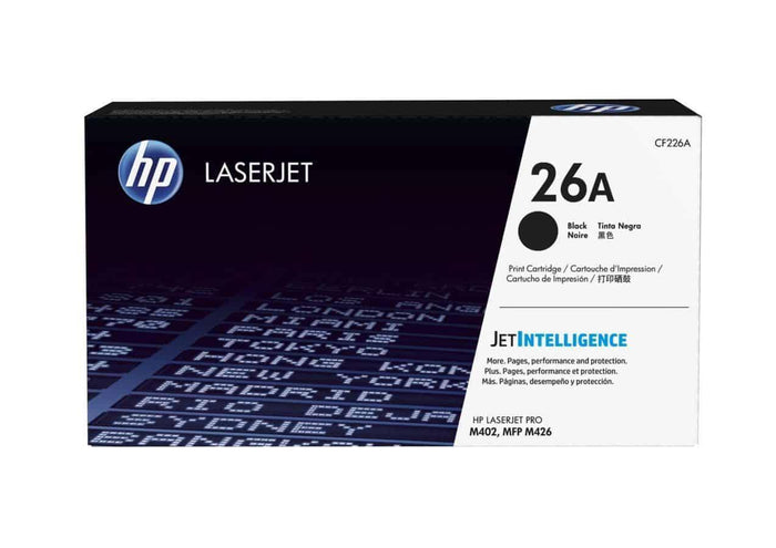 HP 26A toner black - CF226A - tonerandink.co.za