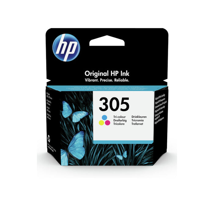 HP 305 Tri-Colour Original Ink - 3YM60AE
