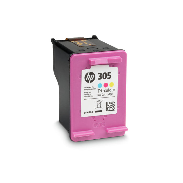 HP 305 Tri-Colour Original Ink - 3YM60AE
