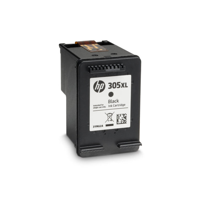 HP 305XL High Yield Black Original Ink - 3YM62AE