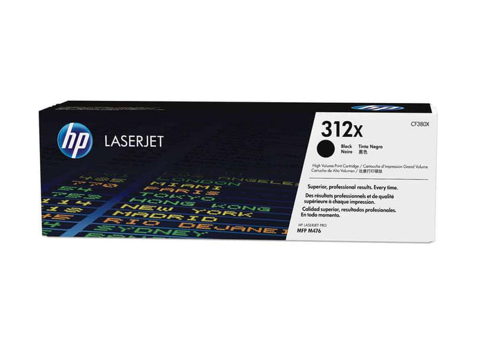 HP 312X toner black - CF380X - tonerandink.co.za