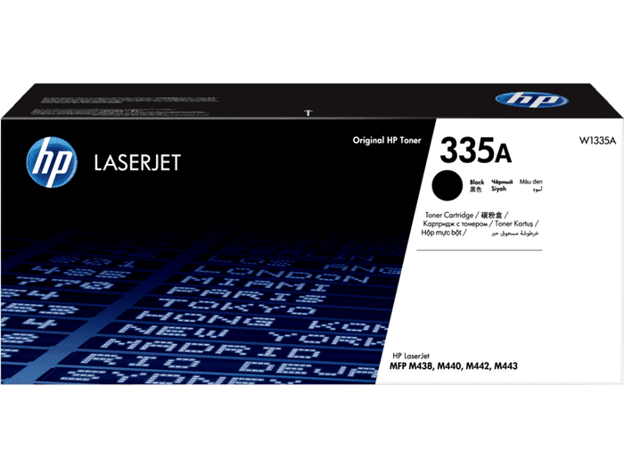 HP 335A Black Original Toner - W1335A