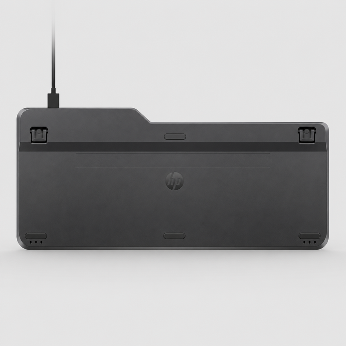 HP 400 Wired Keyboard - Black (7N7C0AA)