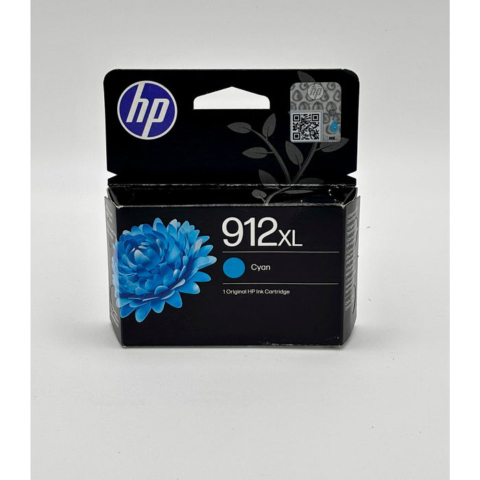 HP 912XL High Yield Cyan Original Ink Cartridge - 3YL81AE