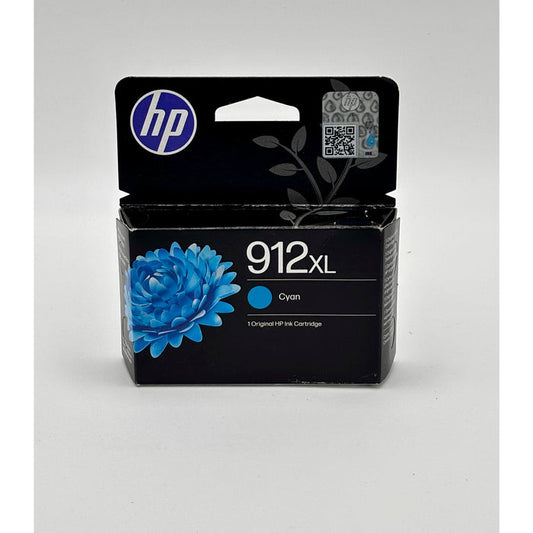 HP 912XL High Yield Cyan Original Ink Cartridge - 3YL81AE