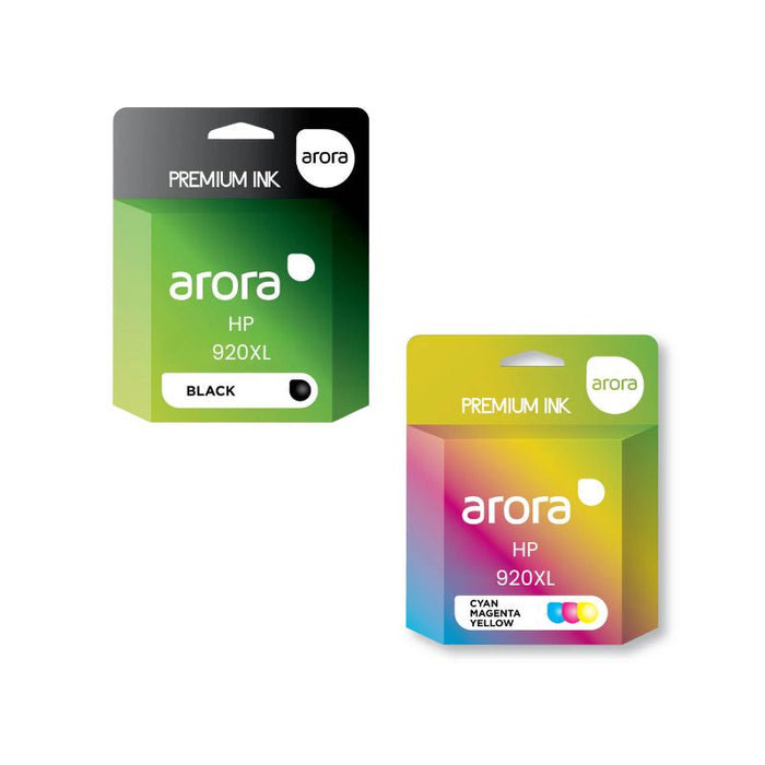 HP 920XL High Yield CMYK Compatible Ink Multipack - 920XL