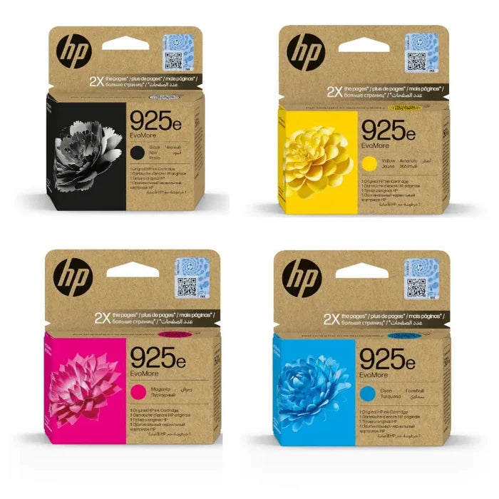 HP 925e EvoMore Original Ink Multipack