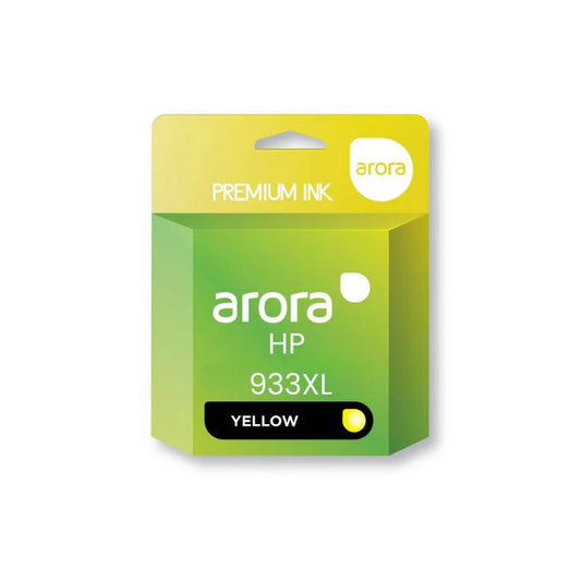 HP 933XL High Yield Yellow Compatible Ink - CN056AE