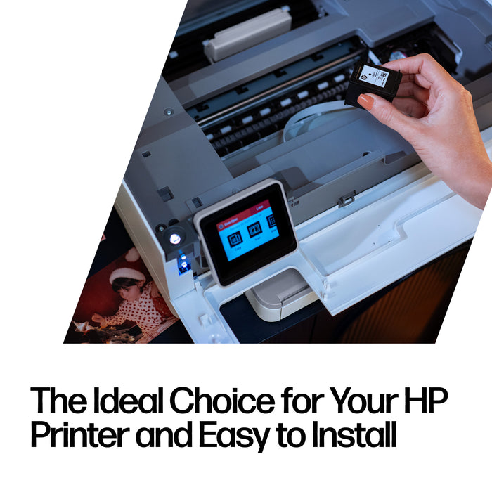 HP 937E EvoMore Black Original Ink Cartridge - 4S6W9NE