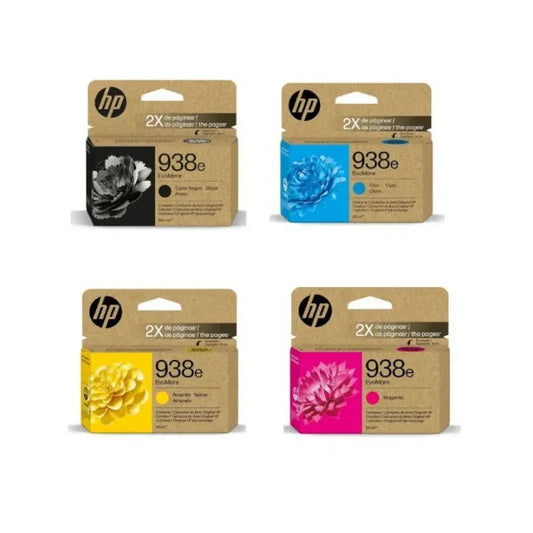 HP 938e EvoMore Original Ink Multipack