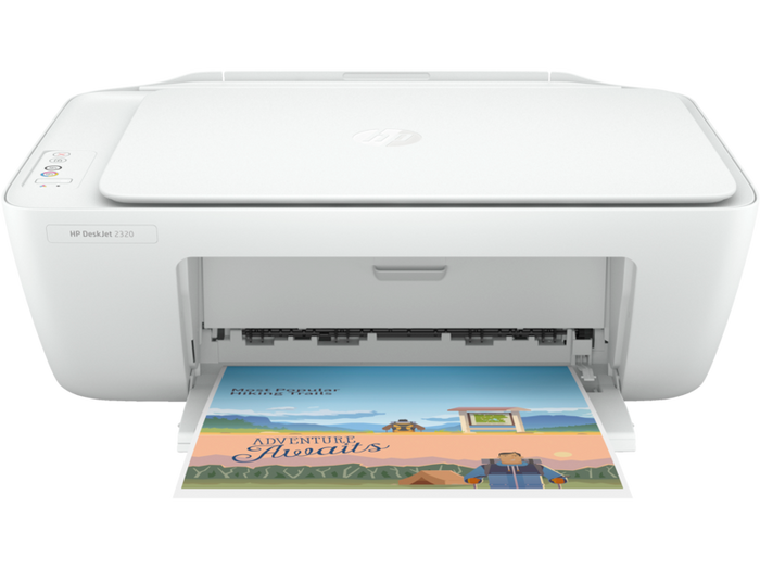 HP DeskJet 2320 3-in-1 Printer & Original Ink Bundle - 7WN42B