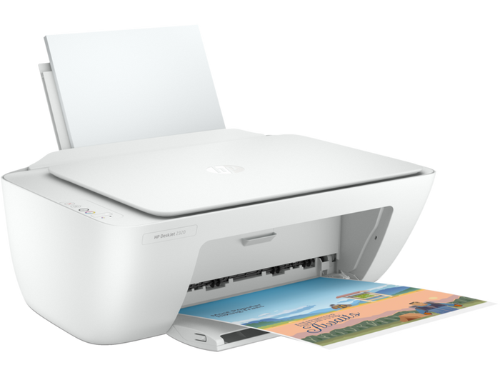 HP DeskJet 2320 3-in-1 Printer & Original Ink Bundle - 7WN42B