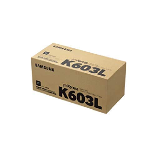 HP Samsung CLT-K603L High Yield Toner Cartridge, Black, Pack of 1