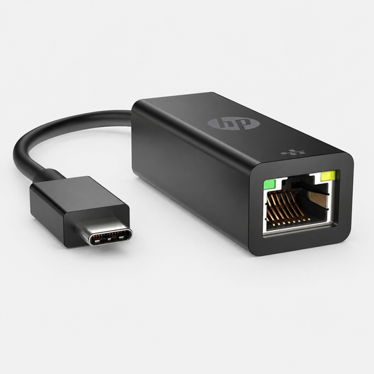 HP USB-C to RJ45 Adapter - Black (4Z534AA)