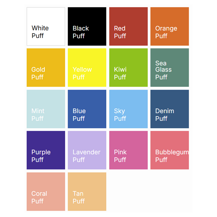 HPN TruePrint Puff Gang Custom Heat Transfers
