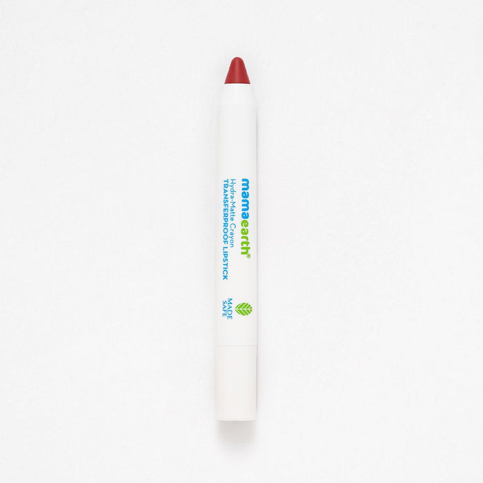 Hydra-Matte Crayon Transferproof Lipstick - 2.4 g - Berry Red