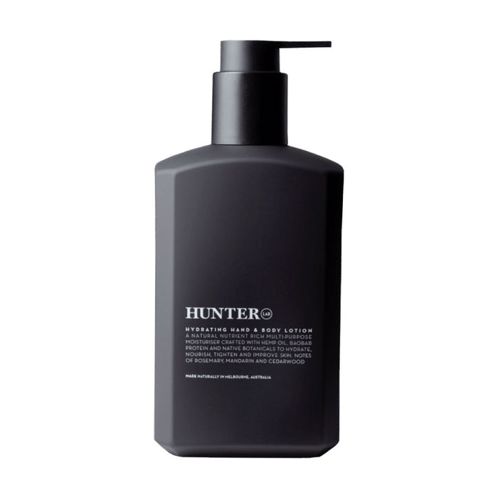 Hunter Lab Hydrating Hand & Body Lotion Nudie Glow Australia
