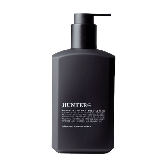 Hunter Lab Hydrating Hand & Body Lotion Nudie Glow Australia