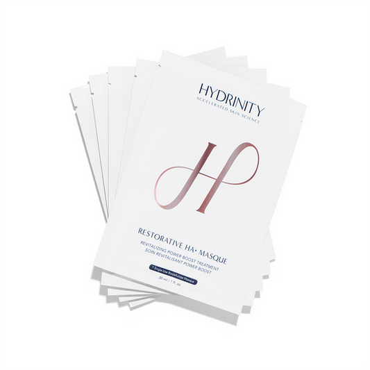 Hydrinity Restorative HA+ Masque 5 pack