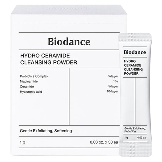 Hydro Ceramide Cleansing Powder