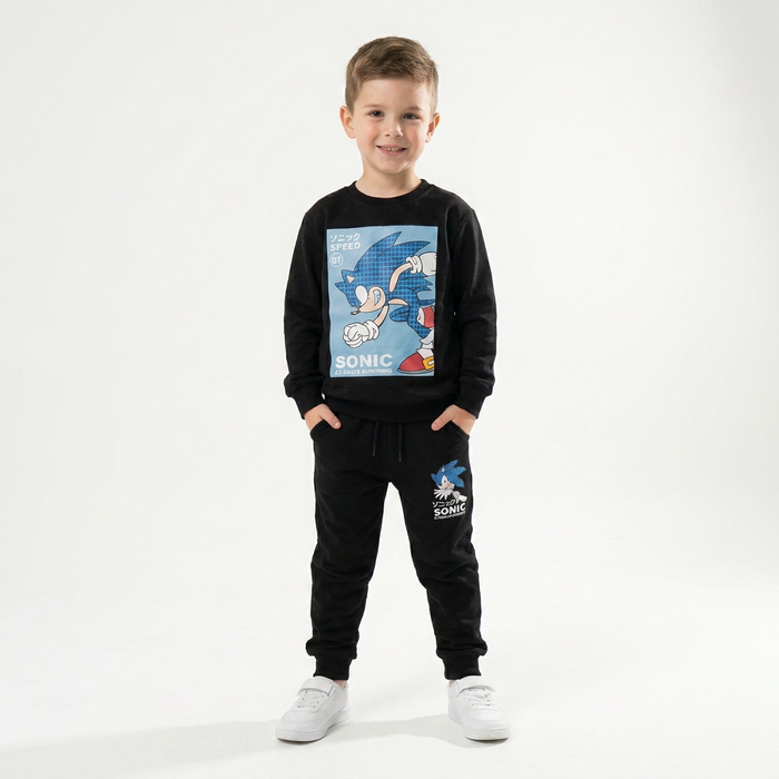 I Am Speed Boys Joggers Set