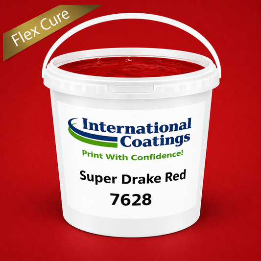 IC 7628 Super Drake Red FlexCure - 1 Gallon