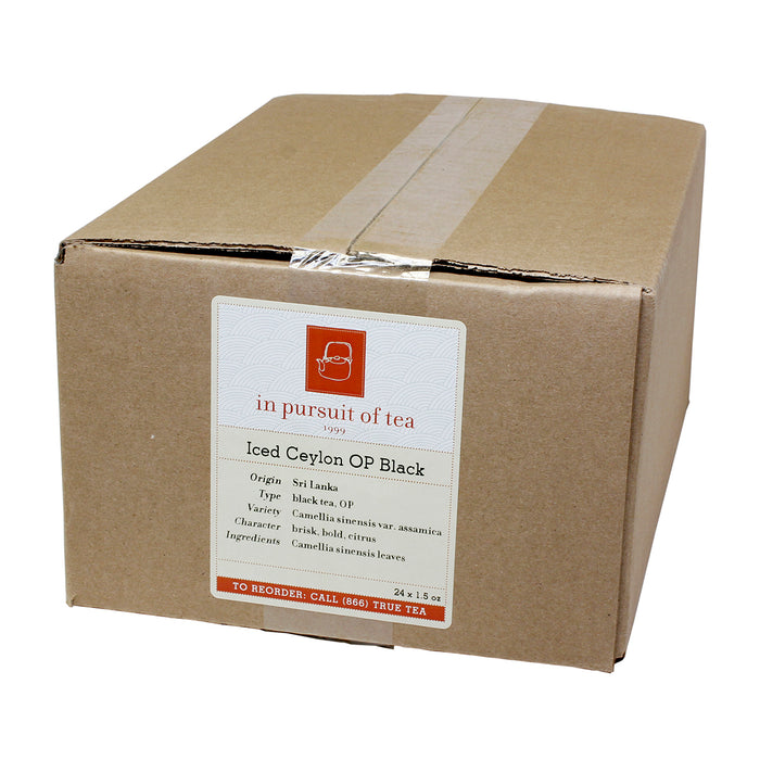 Iced Tea Packets - 24-count case (Wholesale)