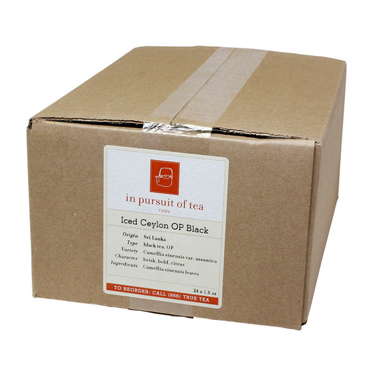 Iced Tea Packets - 24-count case (Wholesale)