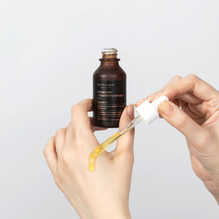 Idebenone + Blackberry Complex Serum - Korean-Skincare