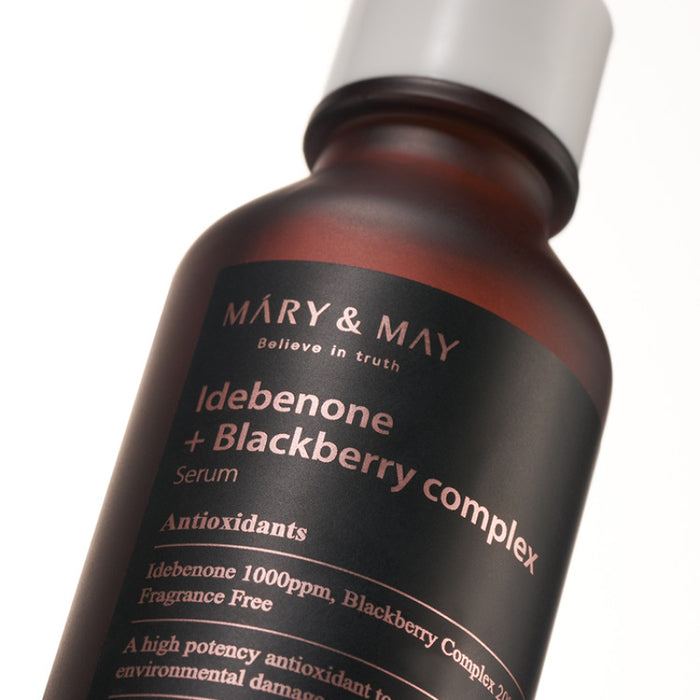 Idebenone + Blackberry Complex Serum - Korean-Skincare