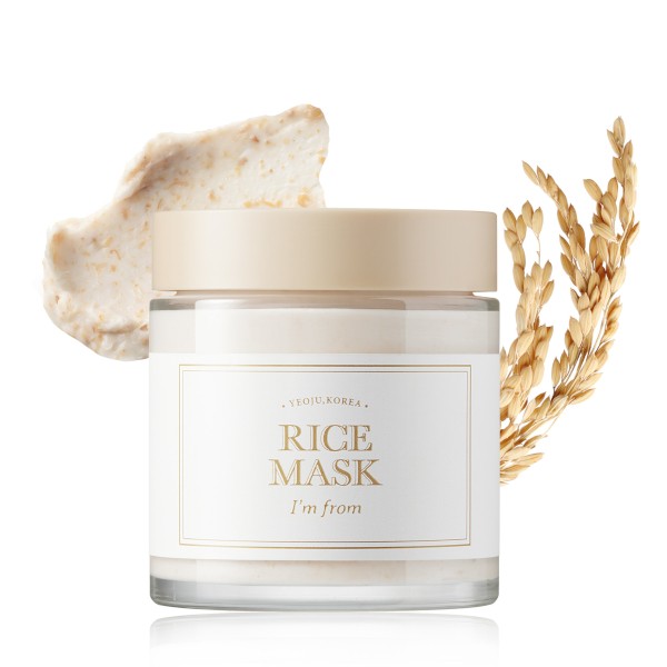 I’m from Rice Mask 110ml / 3.88 fl. oz