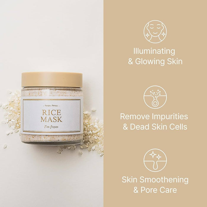 I’m from Rice Mask 110ml / 3.88 fl. oz