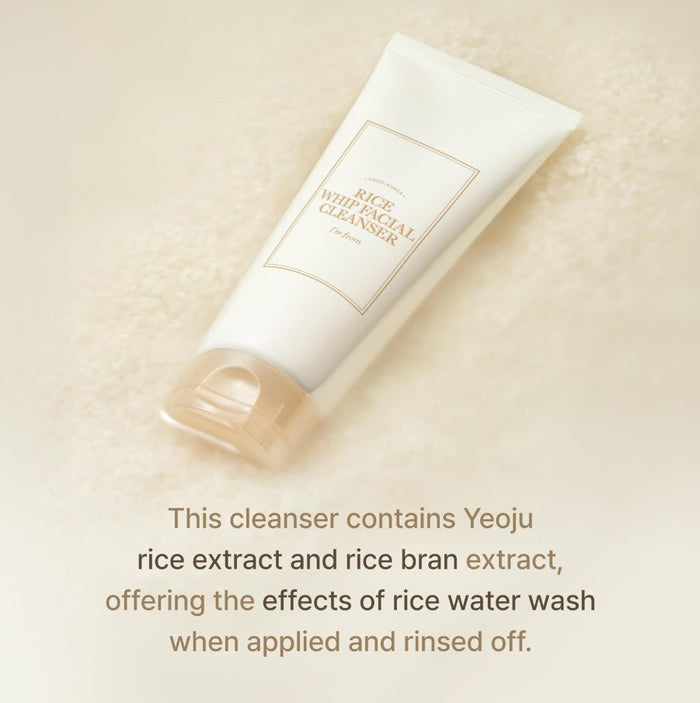 I’m from Rice Whip Facial Cleanser 150ml / 5.07fl. oz.